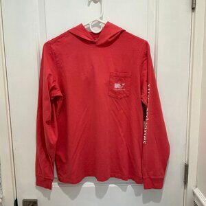 Vineyard Vines  Long Sleeves Tshirt, red,XL 16  excellent condition
